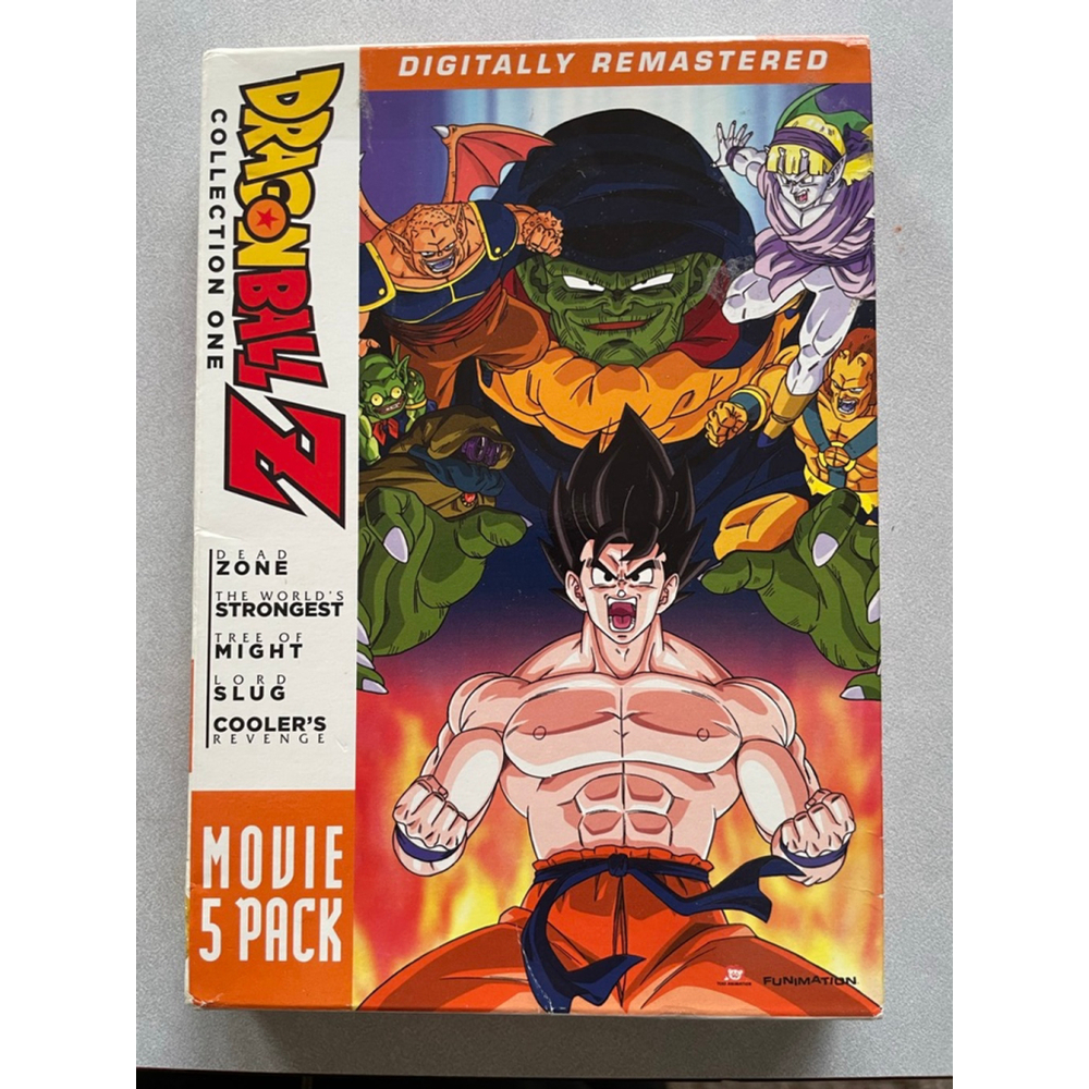 Funimation Dragon Ball Z Movie 5 Pack DVD